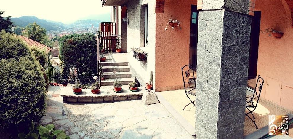 B&B La Chiave Di Sol Côme Extérieur photo